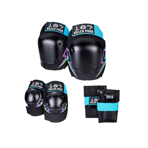 187 Killer Pads Six Pack Electricbol